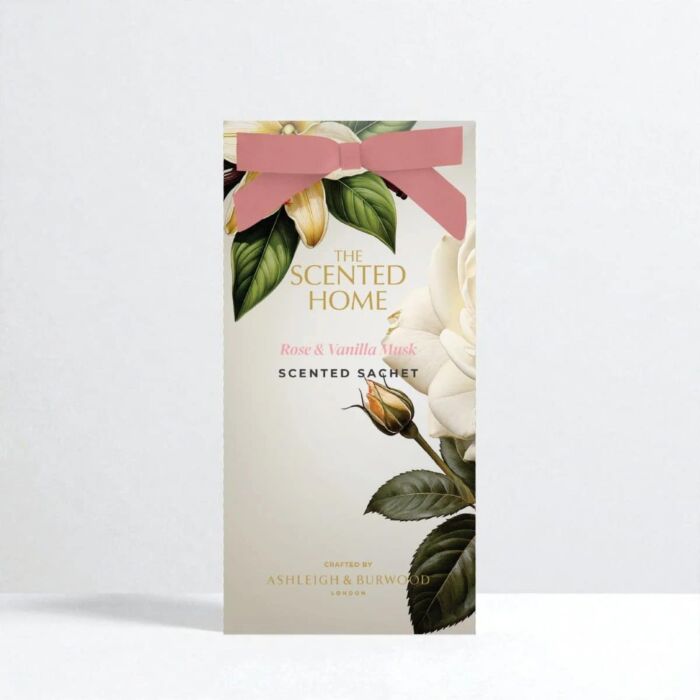 Ashleigh & Burwood Rose & Vanilla Musk Scented Sachet